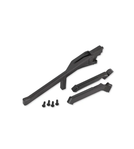 Traxxas Chassis braces (rear (1), rear tower (2) / 4x15 CCS (4) (fits Sledge)