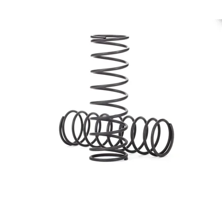 Springs, shock (natural finish) (GT-Maxx®) (1.671 rate) (85mm) (2)