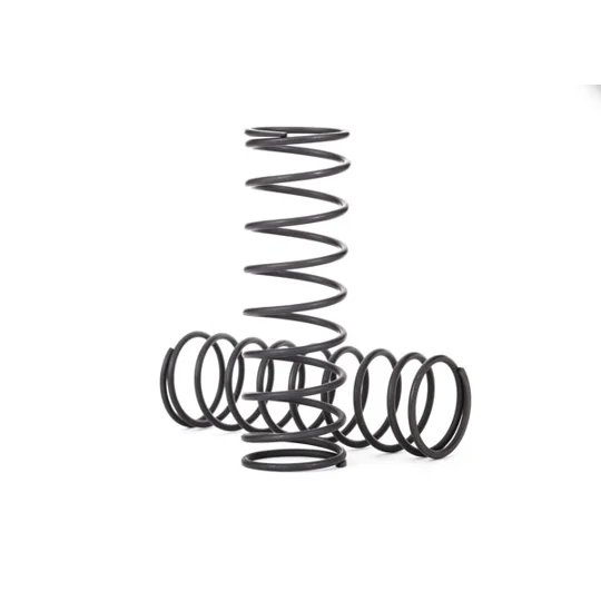 Springs, shock (natural finish) (GT-Maxx®) (1.671 rate) (85mm) (2)