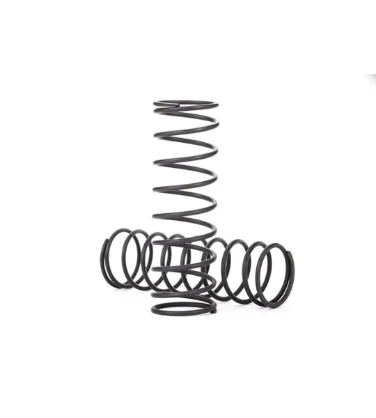 Springs, shock (natural finish) (GT-Maxx®) (1.671 rate) (85mm) (2)