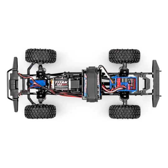 TRX-4M 1/18 Scale and Trail Crawler Land Rover - BLUE