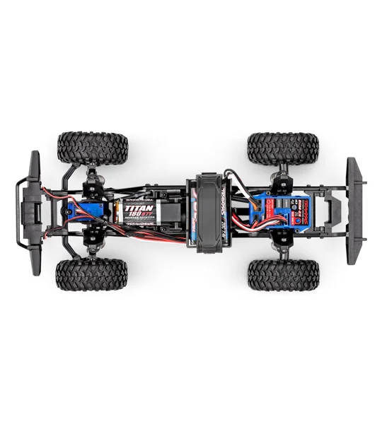 TRX-4M 1/18 Scale and Trail Crawler Land Rover - BLUE