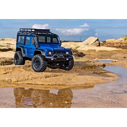 TRX-4M 1/18 Scale and Trail Crawler Land Rover - BLUE
