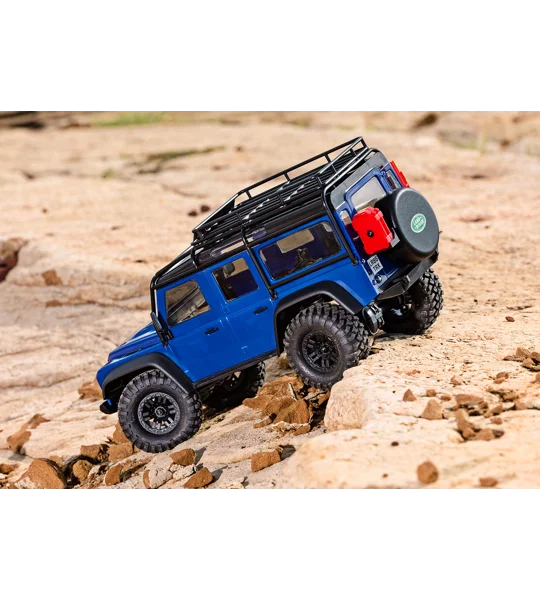 TRX-4M 1/18 Scale and Trail Crawler Land Rover - BLUE