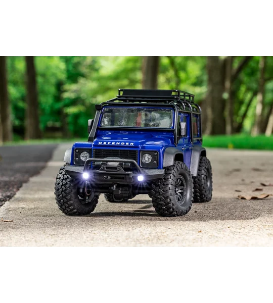 TRX-4M 1/18 Scale and Trail Crawler Land Rover - BLUE