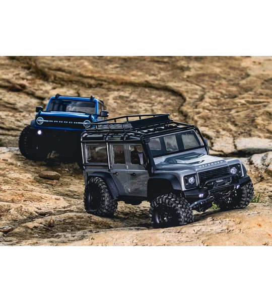TRX-4M 1/18 Scale and Trail Crawler Land Rover - BLUE