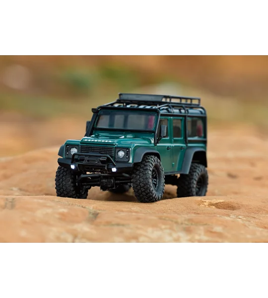 TRX-4M 1/18 Scale and Trail Crawler Land Rover - Green