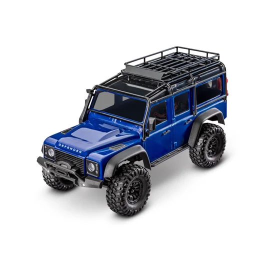 TRX-4M 1/18 Scale and Trail Crawler Land Rover - BLUE