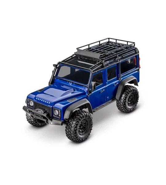 TRX-4M 1/18 Scale and Trail Crawler Land Rover - BLUE
