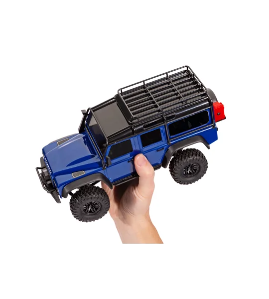 TRX-4M 1/18 Scale and Trail Crawler Land Rover - BLUE