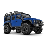 TRX-4M 1/18 Scale and Trail Crawler Land Rover - BLUE