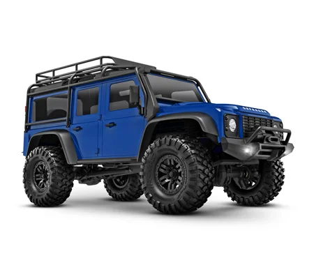 TRX-4M 1/18 Scale and Trail Crawler Land Rover - BLUE