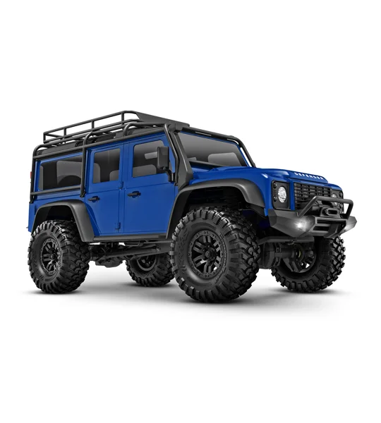 TRX-4M 1/18 Scale and Trail Crawler Land Rover - BLUE