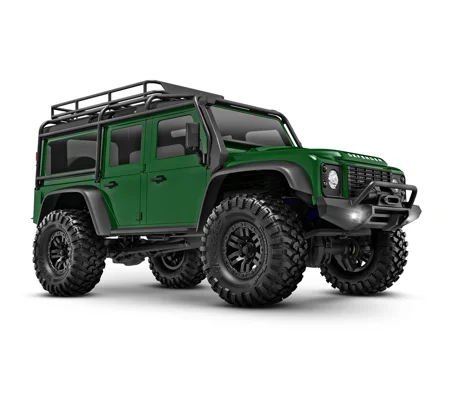 TRX-4M 1/18 Scale and Trail Crawler Land Rover - Green