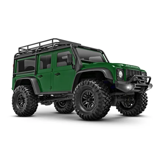 TRX-4M 1/18 Scale and Trail Crawler Land Rover - Green