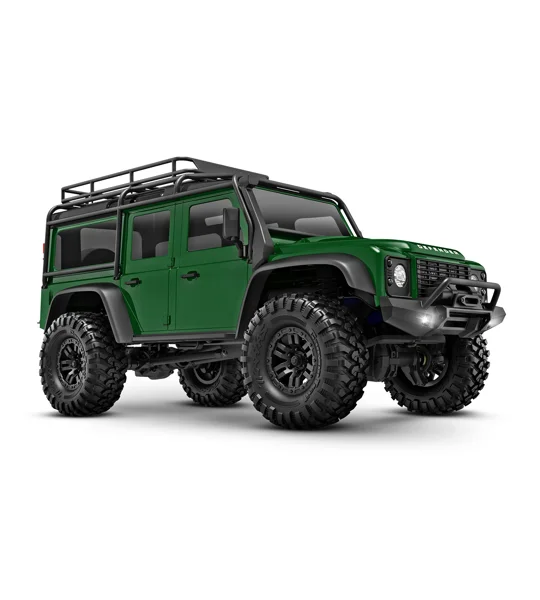 TRX-4M 1/18 Scale and Trail Crawler Land Rover - Green