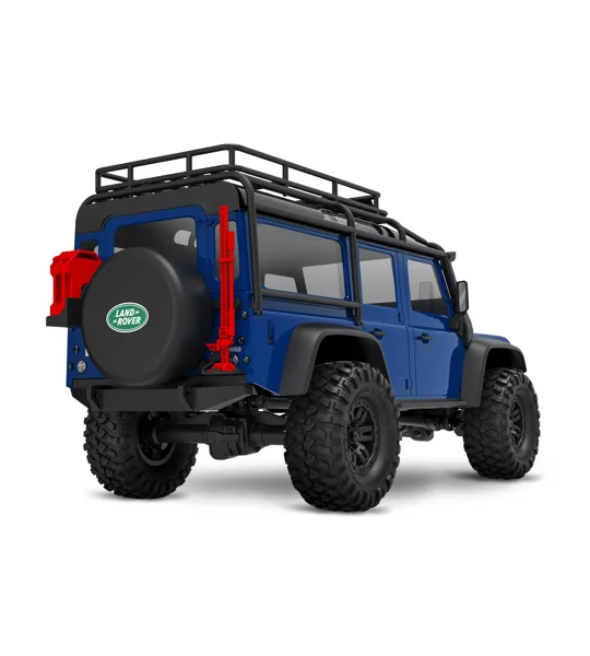 TRX-4M 1/18 Scale and Trail Crawler Land Rover - BLUE