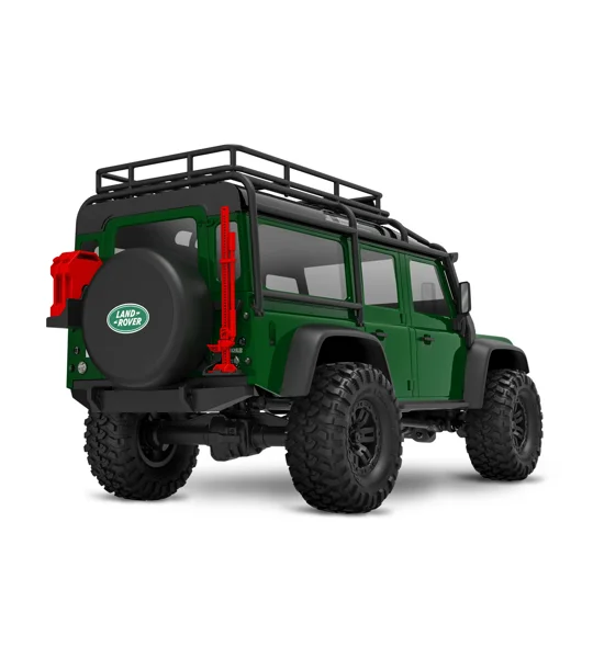 TRX-4M 1/18 Scale and Trail Crawler Land Rover - Green