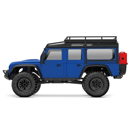TRX-4M 1/18 Scale and Trail Crawler Land Rover - BLUE
