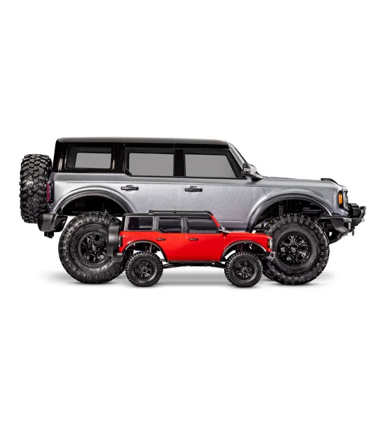 TRX-4M 1/18 Scale and Trail Crawler Ford Bronco 4WD - RED
