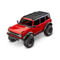 TRX-4M 1/18 Scale and Trail Crawler Ford Bronco 4WD - RED