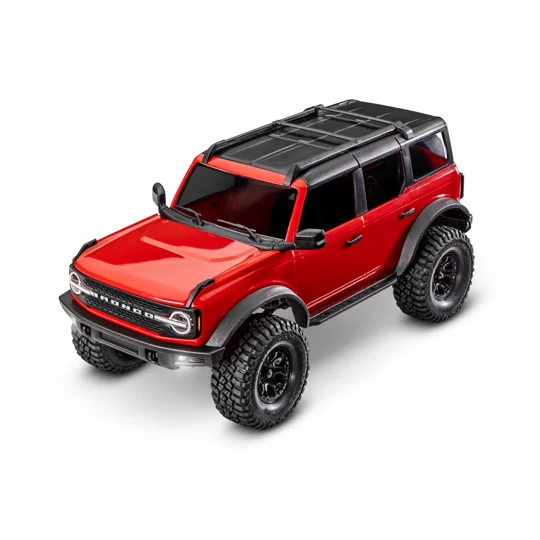 TRX-4M 1/18 Scale and Trail Crawler Ford Bronco 4WD - RED