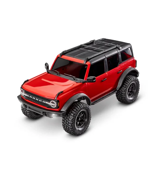 TRX-4M 1/18 Scale and Trail Crawler Ford Bronco 4WD - RED