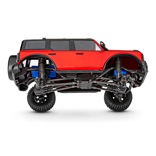 TRX-4M 1/18 Scale and Trail Crawler Ford Bronco 4WD - RED