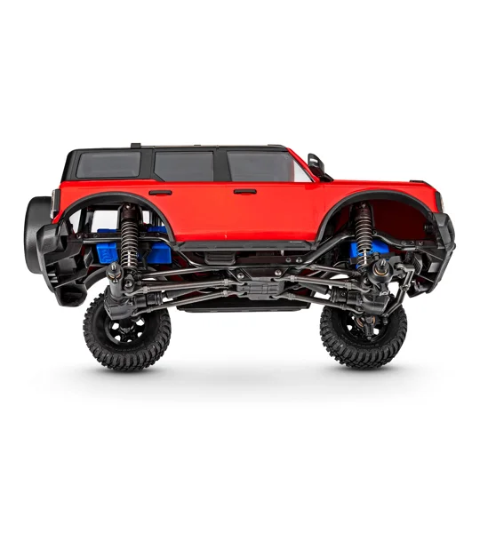 TRX-4M 1/18 Scale and Trail Crawler Ford Bronco 4WD - RED