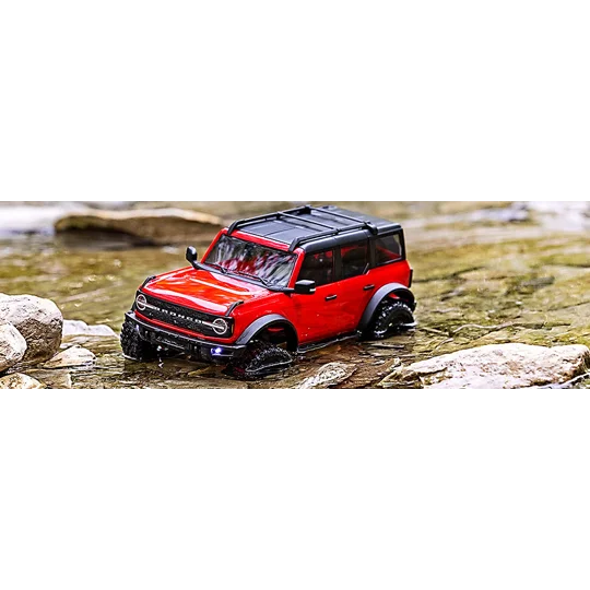 TRX-4M 1/18 Scale and Trail Crawler Ford Bronco 4WD - RED