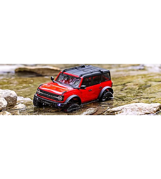TRX-4M 1/18 Scale and Trail Crawler Ford Bronco 4WD - RED