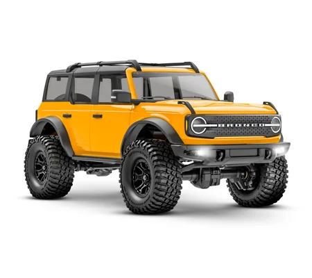 TRX-4M 1/18 Scale and Trail Crawler Ford Bronco 4WD - ORANGE