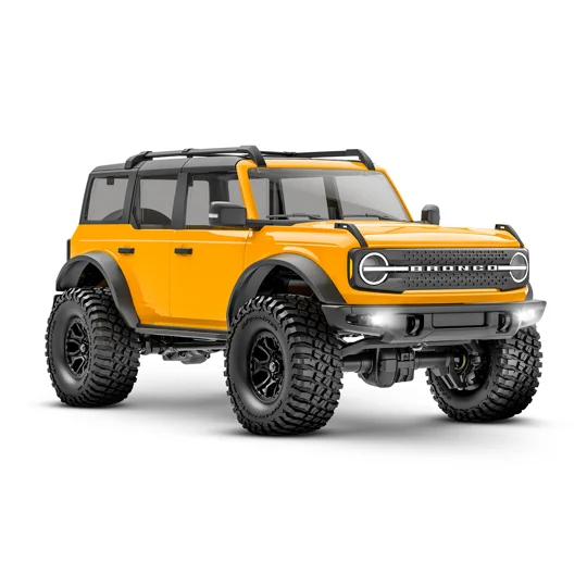 TRX-4M 1/18 Scale and Trail Crawler Ford Bronco 4WD - ORANGE