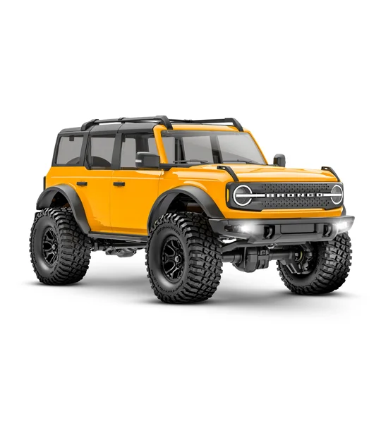 TRX-4M 1/18 Scale and Trail Crawler Ford Bronco 4WD - ORANGE