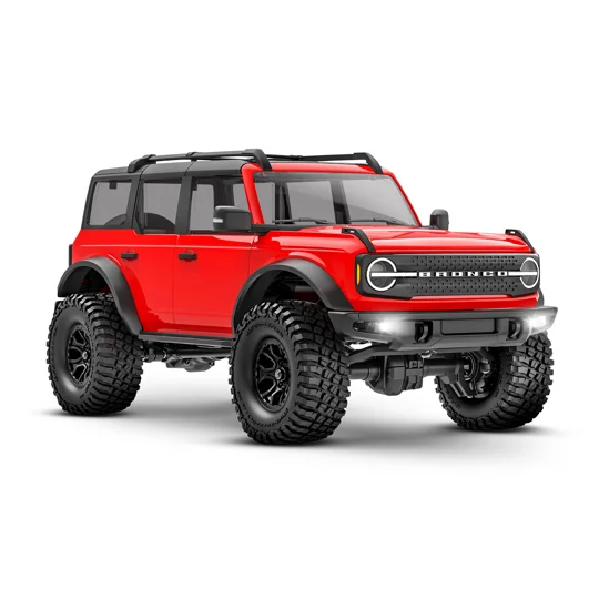 TRX-4M 1/18 Scale and Trail Crawler Ford Bronco 4WD - RED
