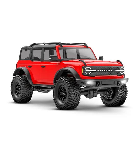 TRX-4M 1/18 Scale and Trail Crawler Ford Bronco 4WD - RED