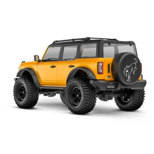 TRX-4M 1/18 Scale and Trail Crawler Ford Bronco 4WD - ORANGE