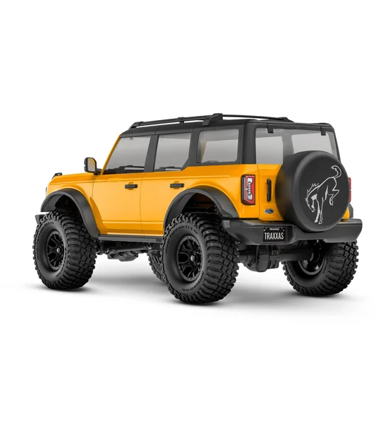 TRX-4M 1/18 Scale and Trail Crawler Ford Bronco 4WD - ORANGE
