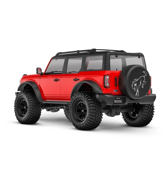 TRX-4M 1/18 Scale and Trail Crawler Ford Bronco 4WD - RED
