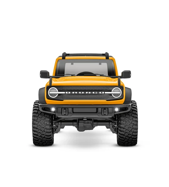 TRX-4M 1/18 Scale and Trail Crawler Ford Bronco 4WD - ORANGE