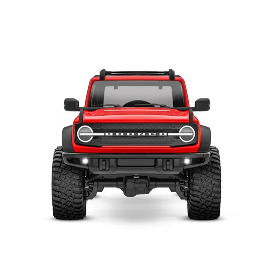 TRX-4M 1/18 Scale and Trail Crawler Ford Bronco 4WD - RED