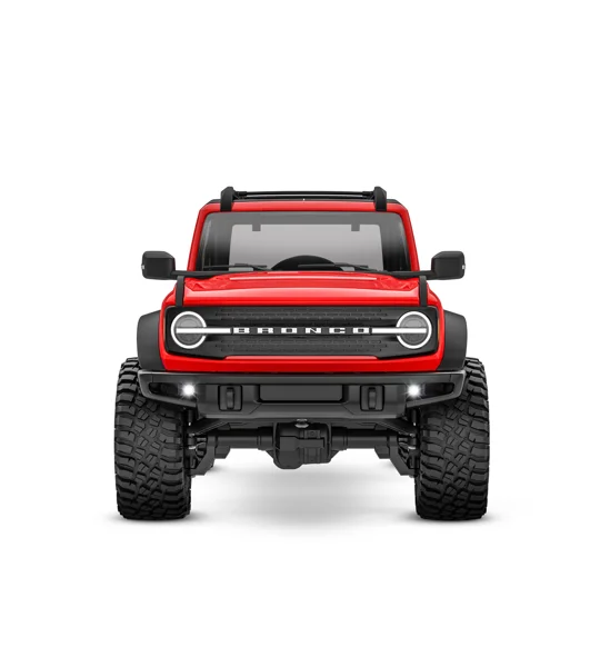 TRX-4M 1/18 Scale and Trail Crawler Ford Bronco 4WD - RED