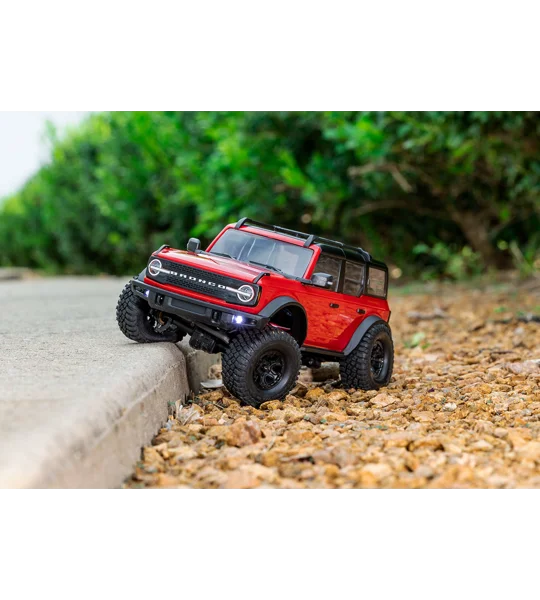 TRX-4M 1/18 Scale and Trail Crawler Ford Bronco 4WD - RED