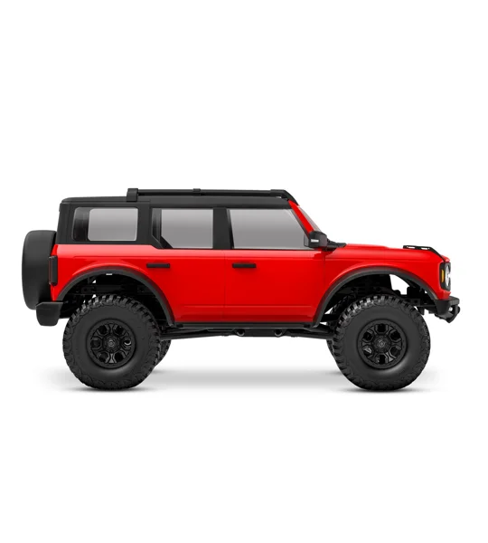 TRX-4M 1/18 Scale and Trail Crawler Ford Bronco 4WD - RED