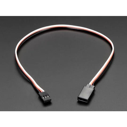 Servo wire extension - 20cm