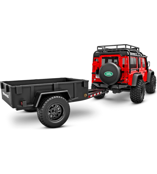 TRX-4M 1/18 Scale and Trail Crawler Ford Bronco 4WD - RED