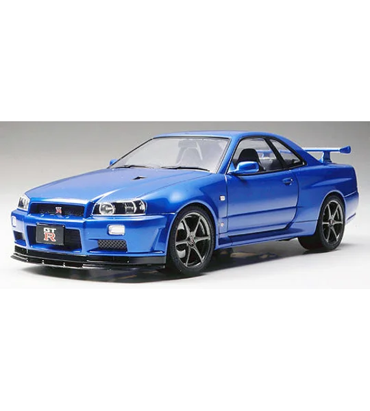 Nissan Skyline GT-R V Spec II (R34) - 1:24 Plastic model