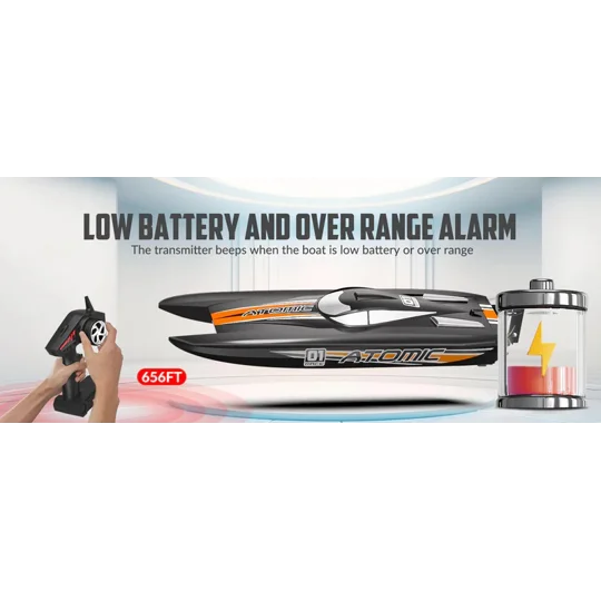 Volantex RC Atomic Brushless High Speed Racing RC Catamaran