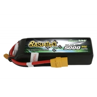 GensAce - 5000mAh 14.8V 60C Lipo B/P - XT90