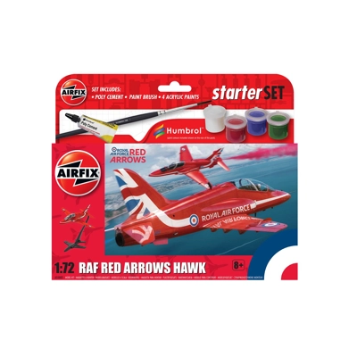 Red Arrows Hawk Starter set Red Arrows Hawk Starter set